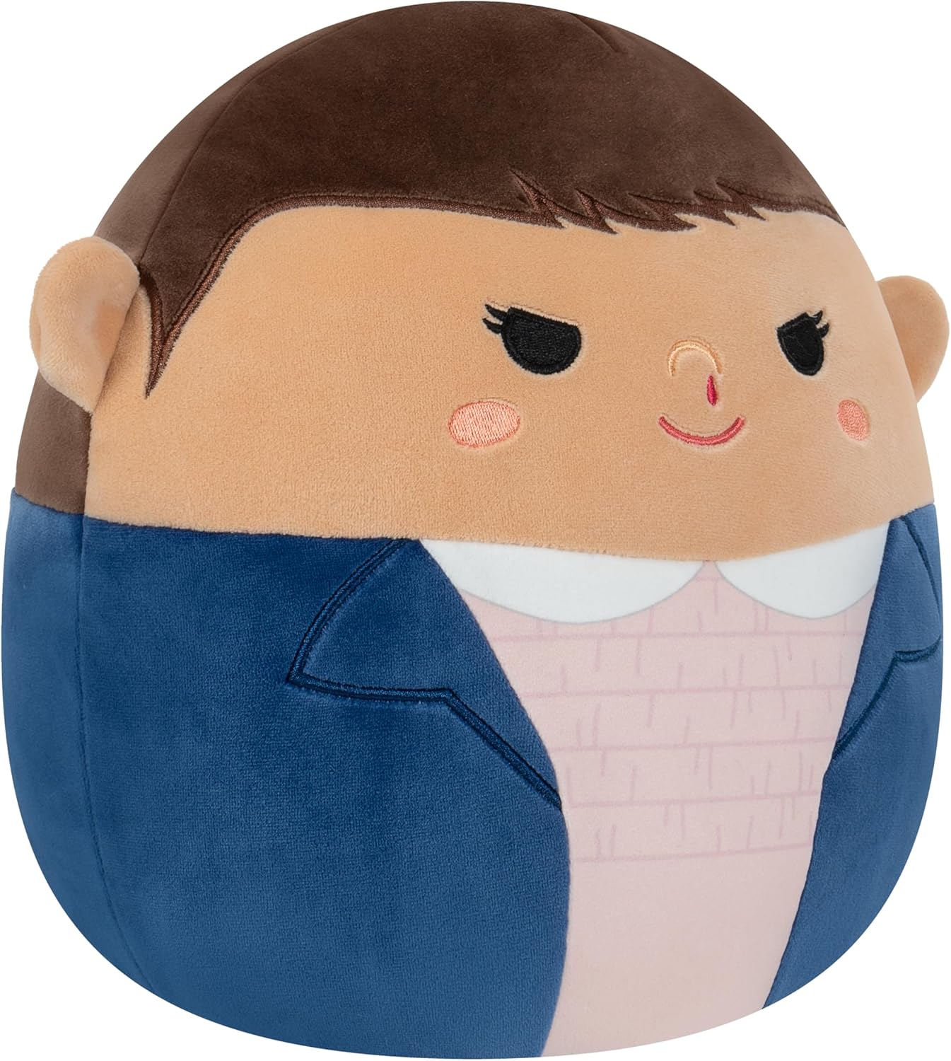 Squishmallows Original “Stranger Things” 10-Inch Eleven - Official Jazwares Plush (Medium-Sized)