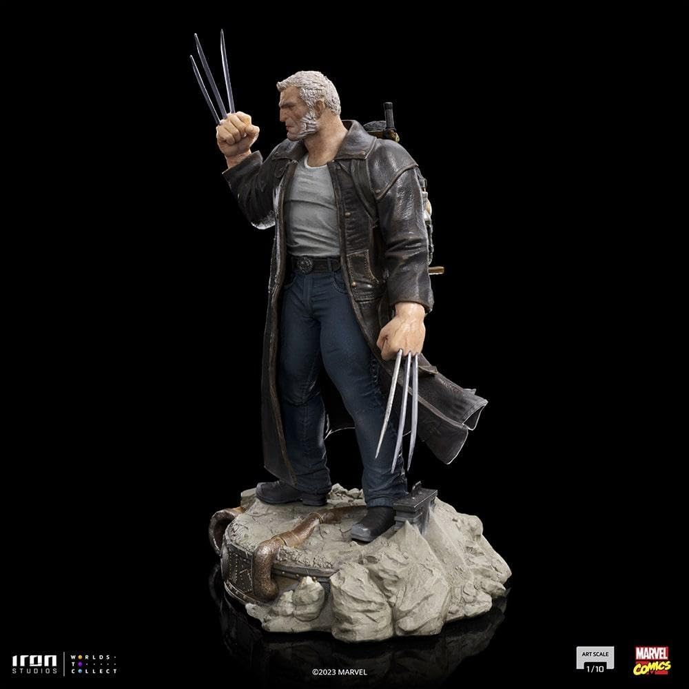 Iron Studios Marvel Art Scale 1/10 Old Man Logan (Wolverine 50th Anniversary) 23cm