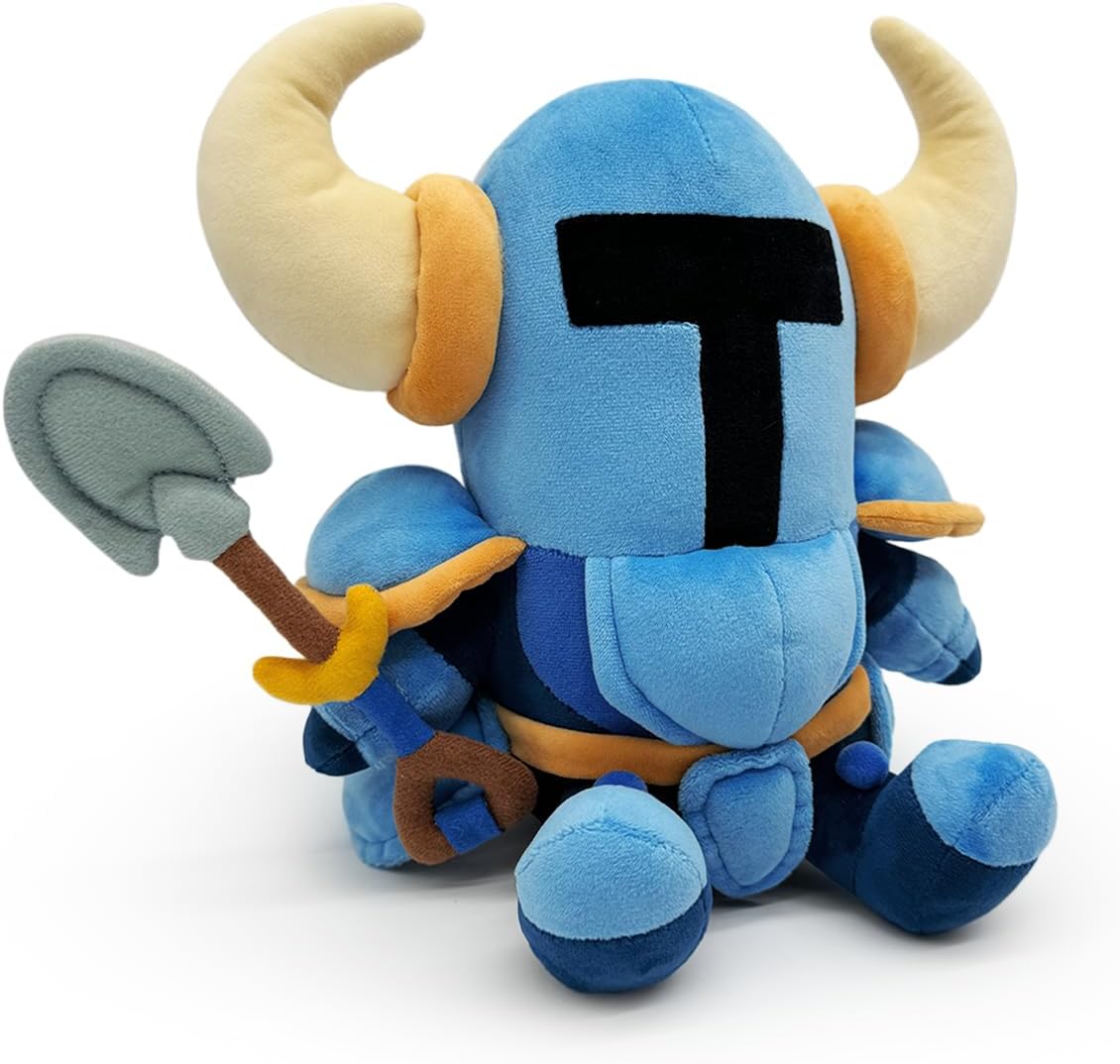 Youtooz Shovel Knight 9" Inch Plush, Shovel Knight Plushie, Collectible Shovel Knight from Shovel Knight Shovel Knight Plush Collection