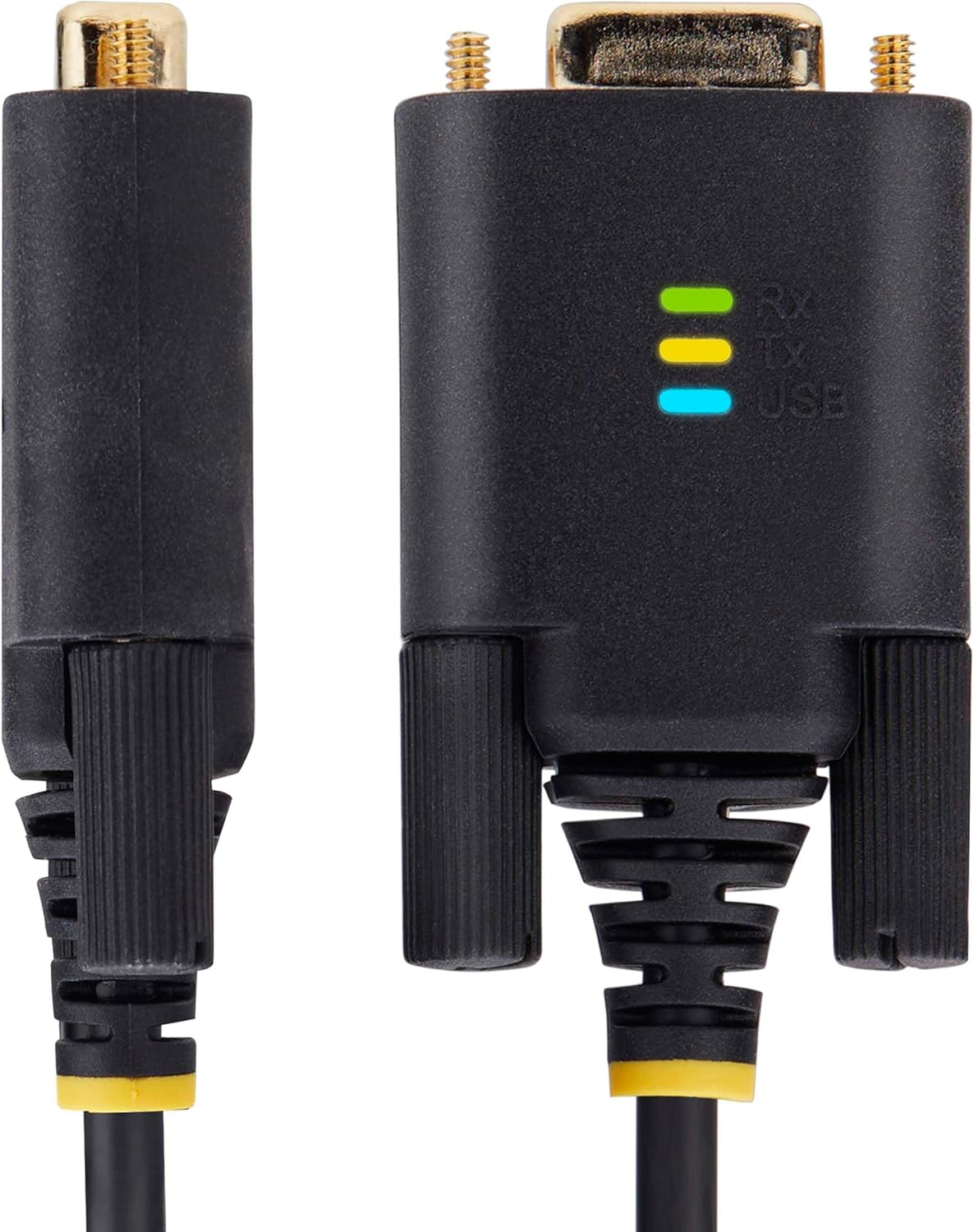 StarTech.com Cable Adaptador USB a Serie DB9 RS232 FTDI 2m - Retención COM - Tornillos DB9 Intercambiables - Win/Mac/Linux