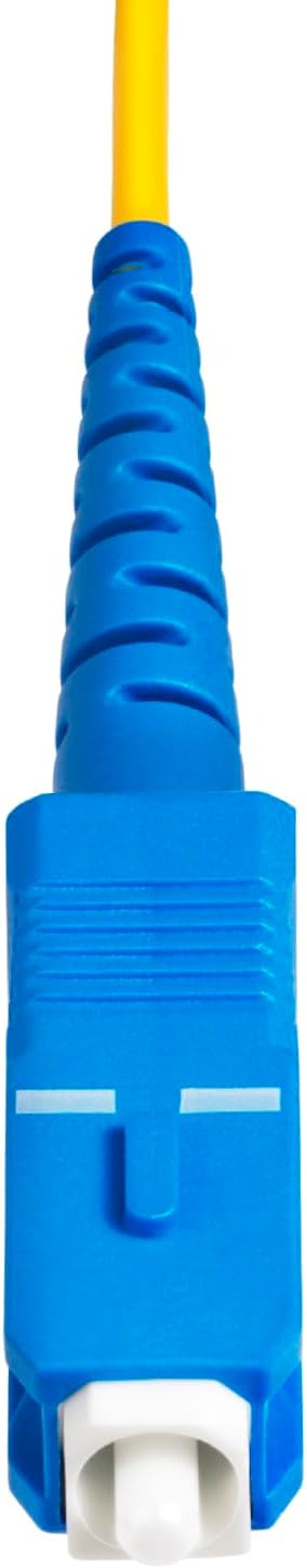 StarTech.com Cable de Fibra Óptica Simplex SC a SC (UPC) OS2 Monomodo de 30m - 9/125µm - 40G/100G - Cable LSZH