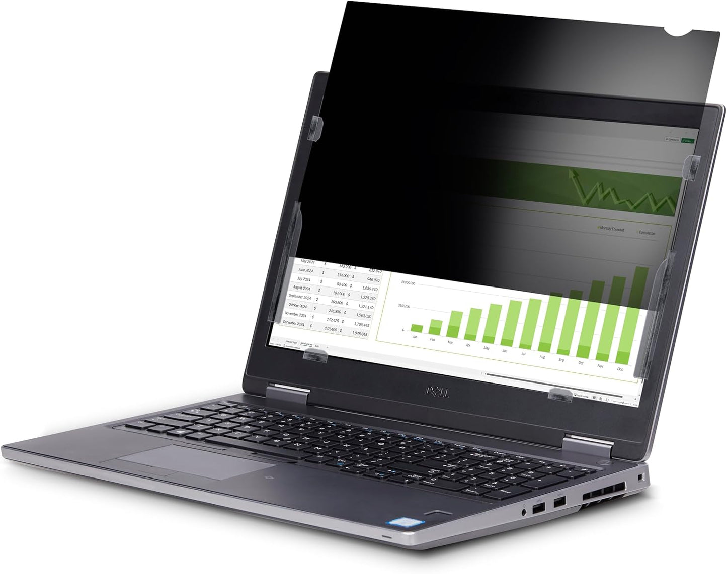 StarTech.com Filtro Privacy antiriflesso, schermo privacy touch screen da 12,5” 16:9, riduzione della luce blu, Sollevabile