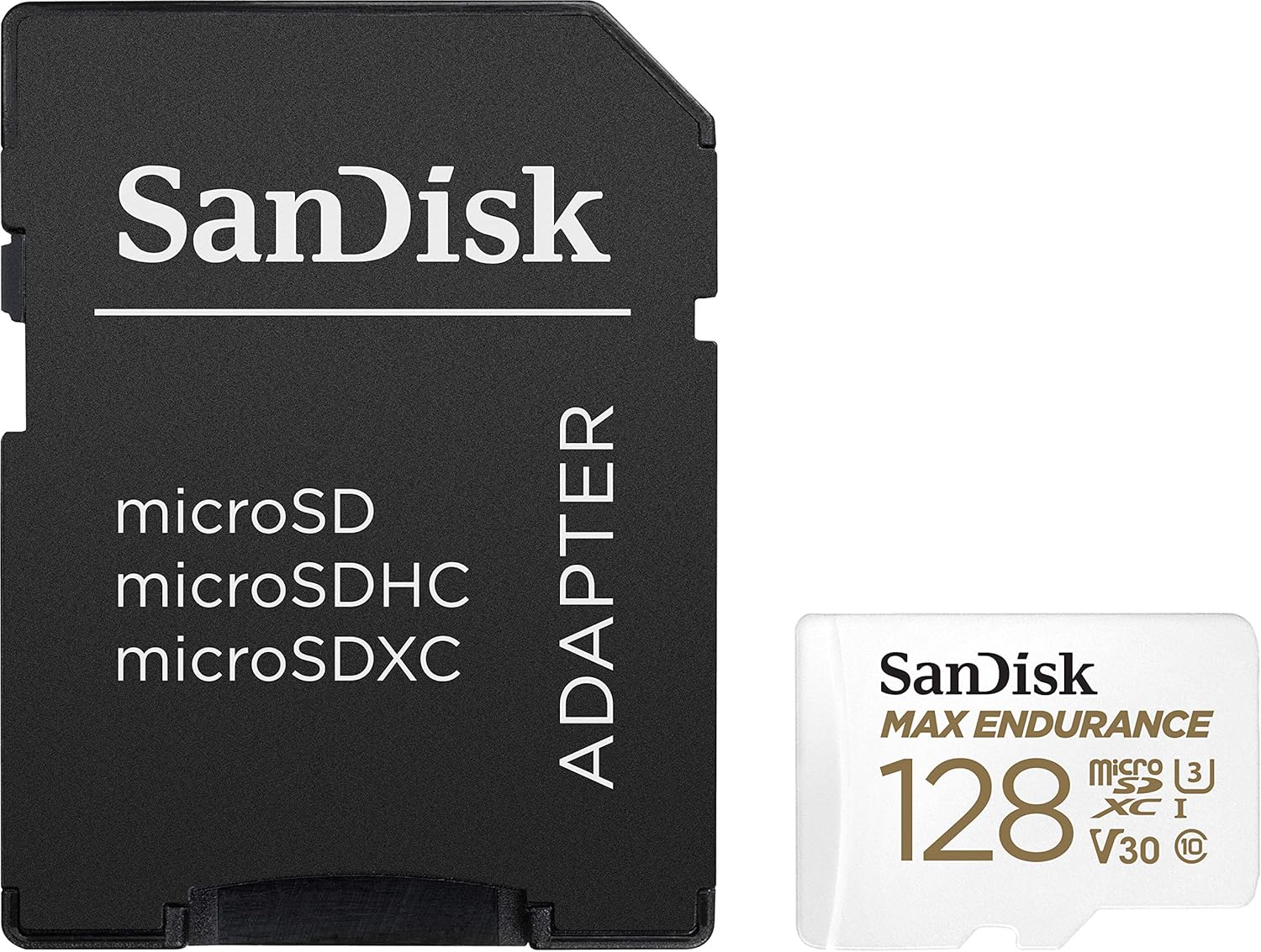 FC 128GB MAX Endurance Micro-SD HC +AD