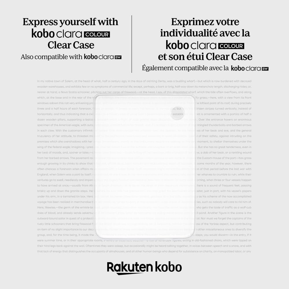 Clara Colour/BW Clear Casep Case