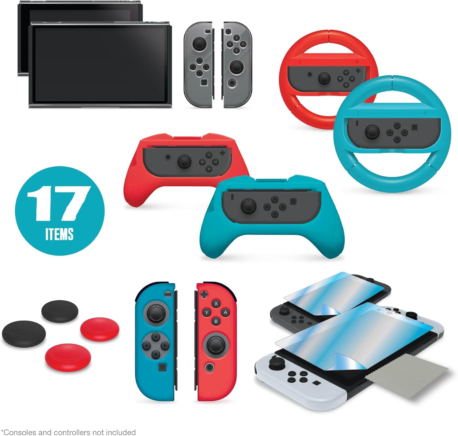 Party Kit 17 In 1 Accessory Bundle NSW