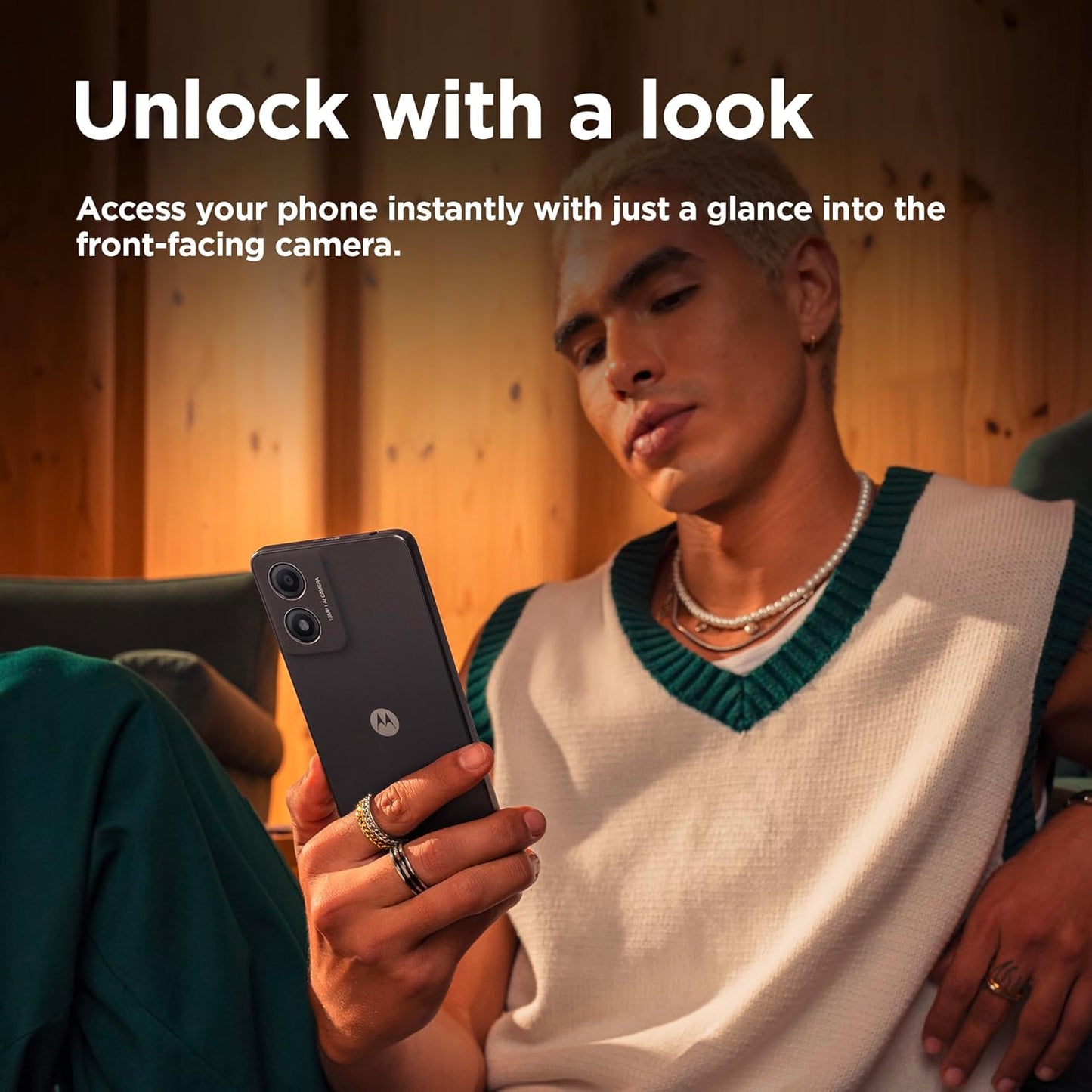 Motorola E14 Pastel Green