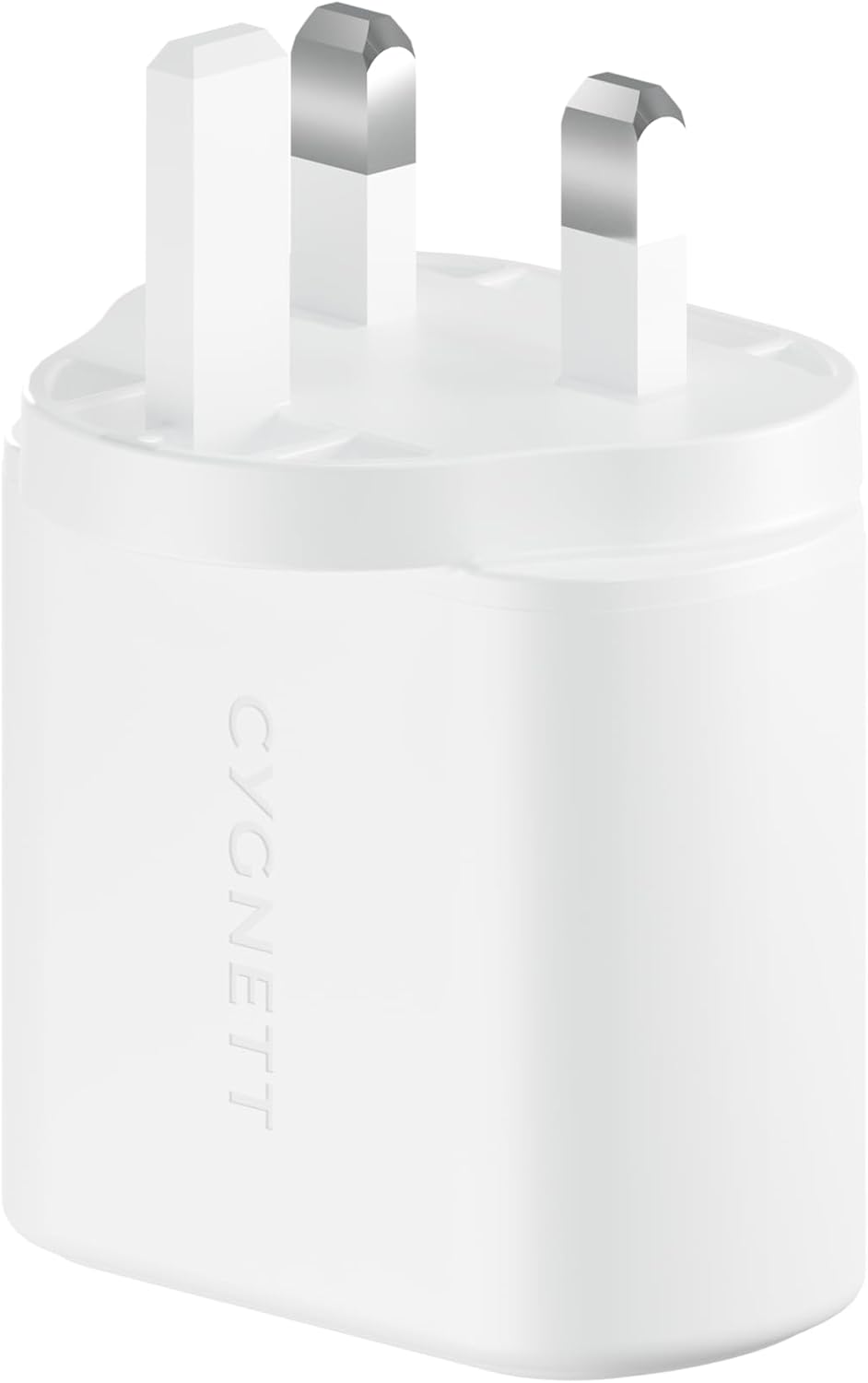 PowerPlus 35W Dual USB-C Wall Charger UK/SG - White