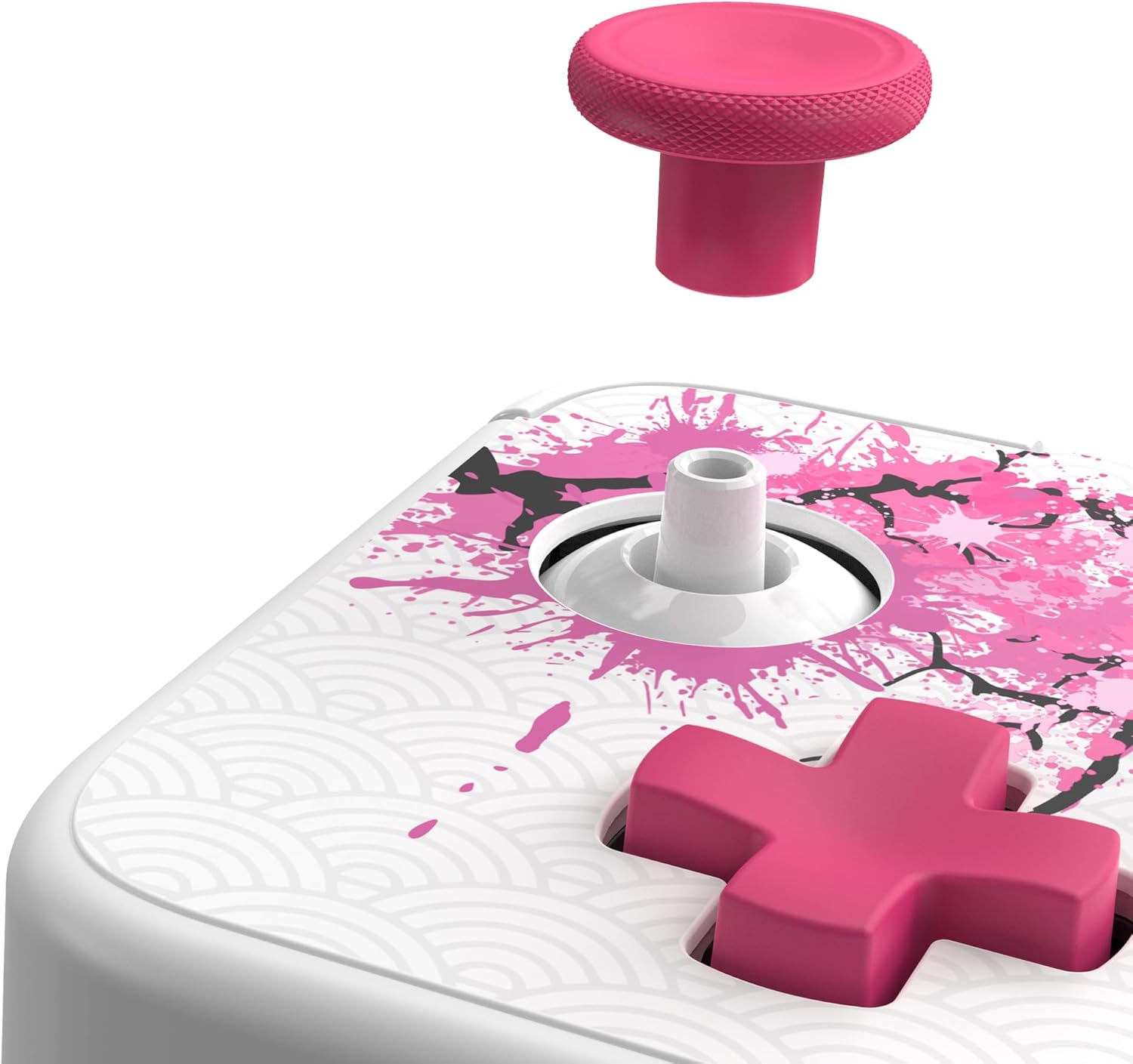 CRKD NEO S - Wireless Collectible Controller Designed for Nintendo Switch, PC, Mobile & Smart TV Gaming (Blossom - POPeART Edition