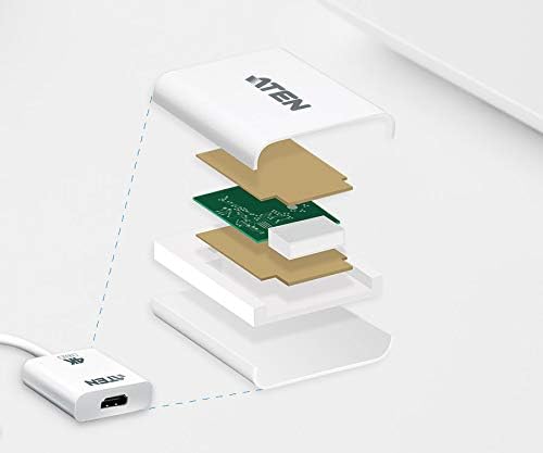 ATEN VC986B-AT Video Converter Active Video Converter (Active Video Converter 4096 x 2160 Pixels, VC986B-AT, Converts DisplayPort signals to HDMI output