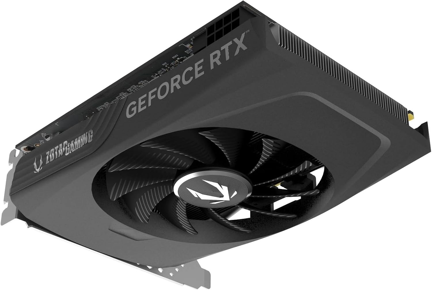 ZOTAC GAMING GeForce RTX 4060 8GB Solo DLSS 3 8GB GDDR6 128-bit 17 Gbps PCIE 4.0 Super Compact Gaming Graphics Card, ZT-D40600G-10L