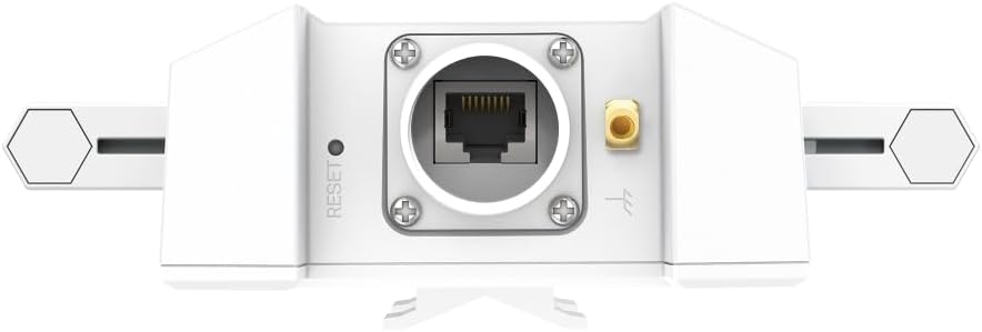 TP-Link AX1800 Dual-Band Wi-Fi 6 Access Point, Supports Gigabit Ethernet Port and Passive PoE+, Long-range coverage, Indoor/Outdoor Weatherproof, Mesh and seamless roaming (EAP625-Outdoor HD
