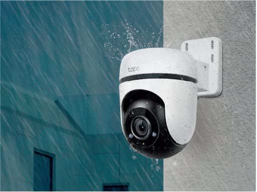 Outdoor Pan/Tilt Security Wi-Fi Camera
