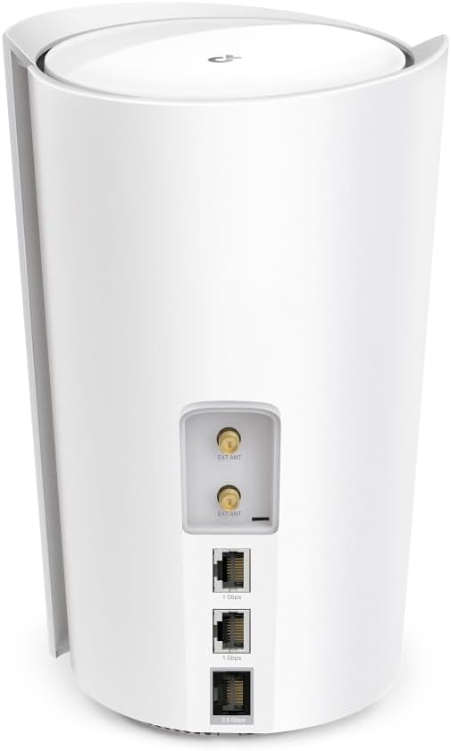 TP-Link Deco X50-5G AX3000 Whole Home Wi-Fi 6, 5G/4G+Cat 6 Router,Add on Single Unit for All WiFi 7/6/5 Deco Mesh Pack for Extended Coverage Requirement,SIM Slot Unlocked, HomeShield, Works with Alexa