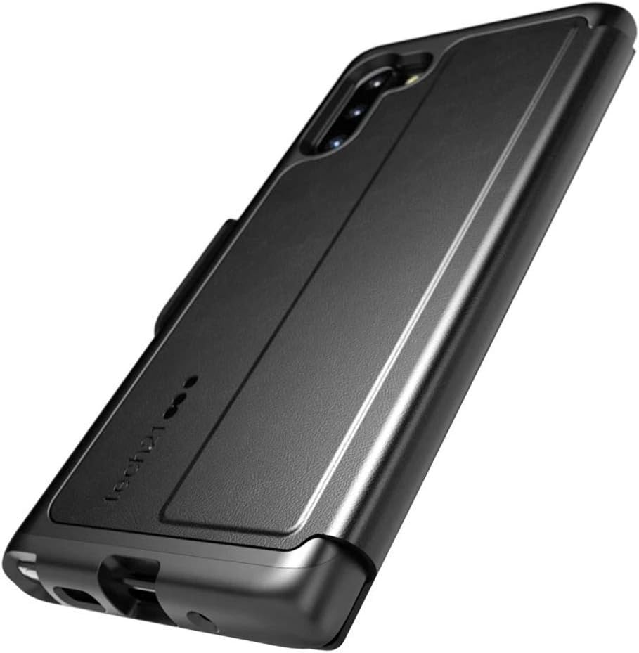 tech21 Evo Wallet case for Samsung Galaxy Note10 - impact protection - Black