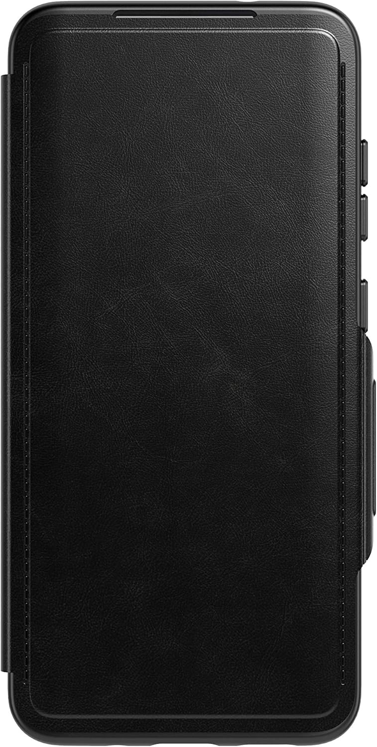 tech21 EvoWallet Phone Case for Samsung Galaxy S20 with Card Storage 3.6 Meter Drop Protection, Black - 6.2 inches
