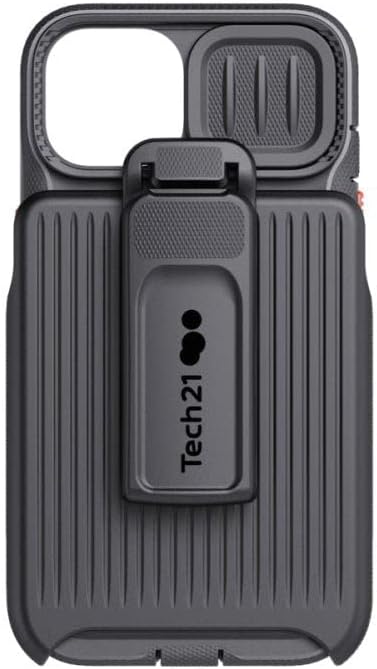 Tech21 Evo Max mobile phone case 15.5 cm (6.1") Holster Black