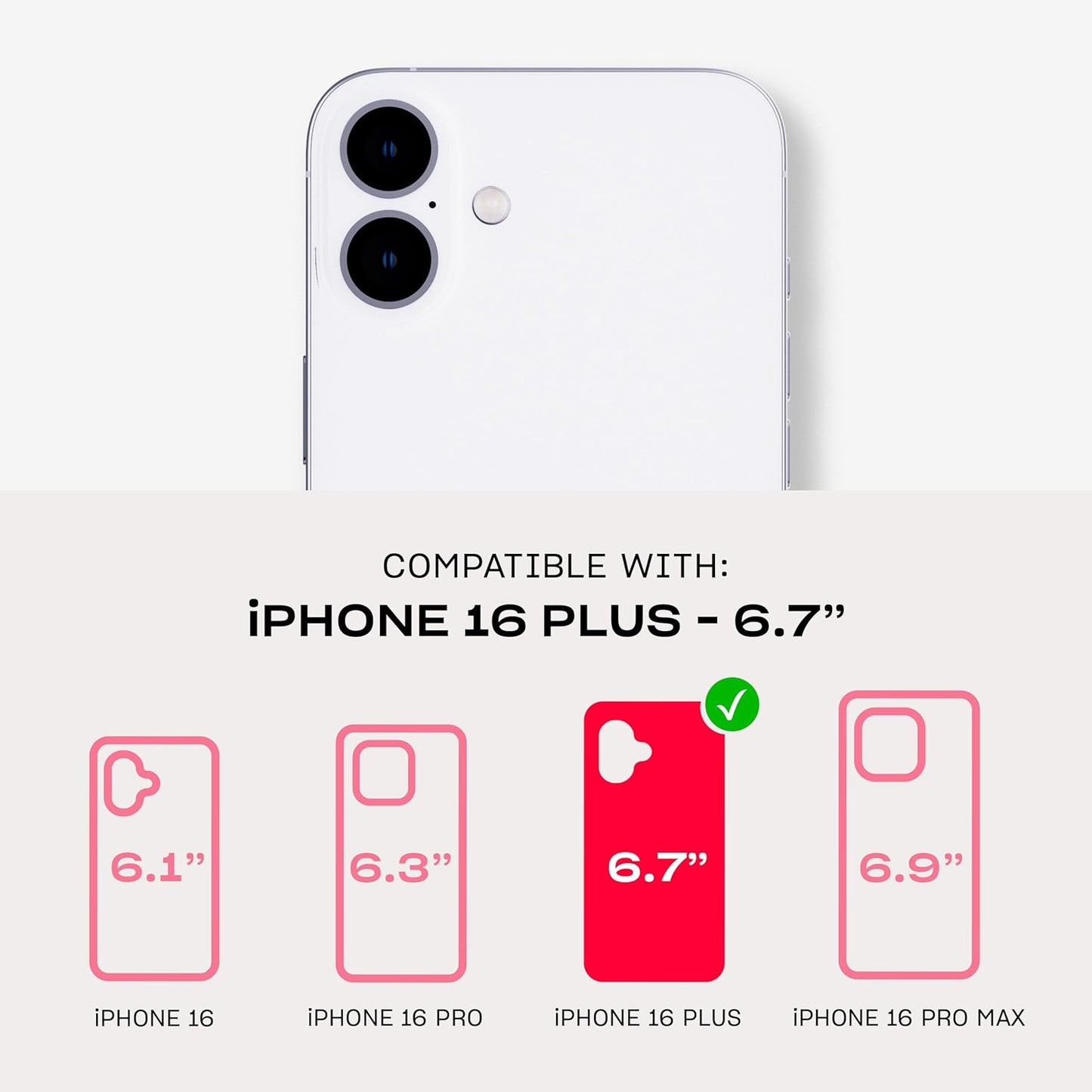 Tech21 EvoLite voor iPhone 16 Plus Ultra Thin - Impact Protection Case - in Zwart
