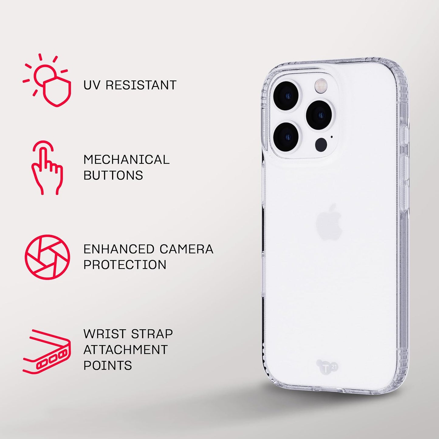 Tech21 EvoLite for Alvington Ultra Thin - Impact Protection Case - in Clear