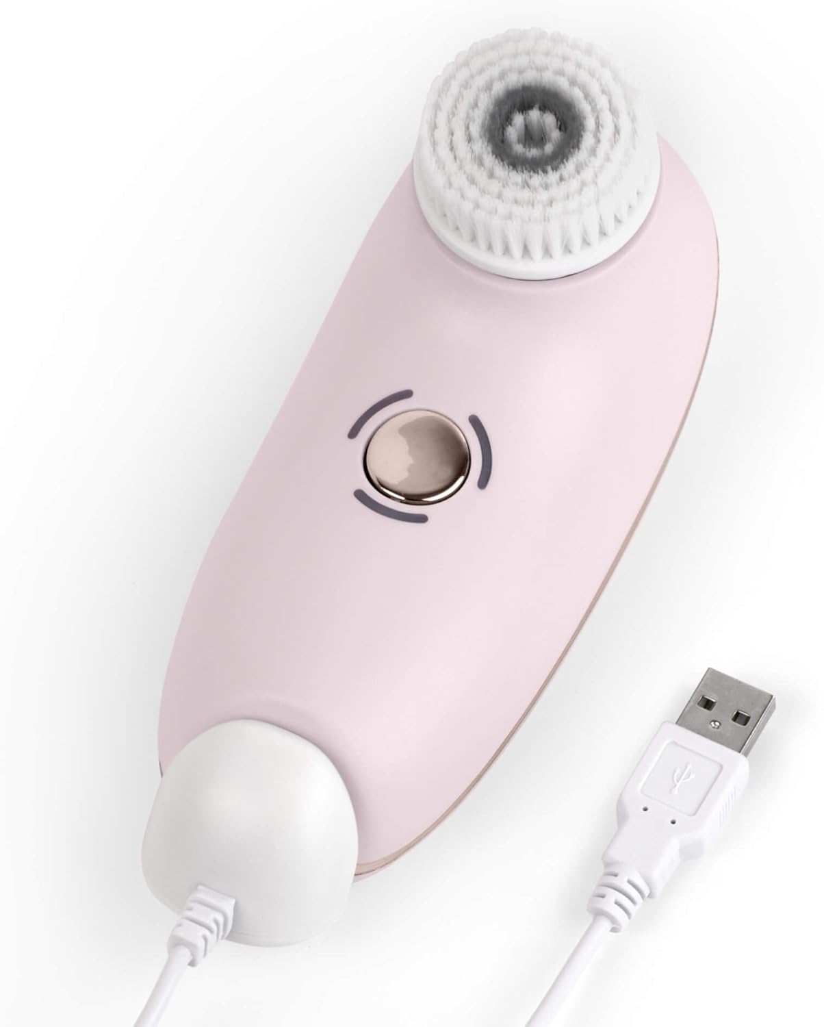 Magnitone BareFaced 2 Daily Cleansing and Skin Toning Brush - Pink