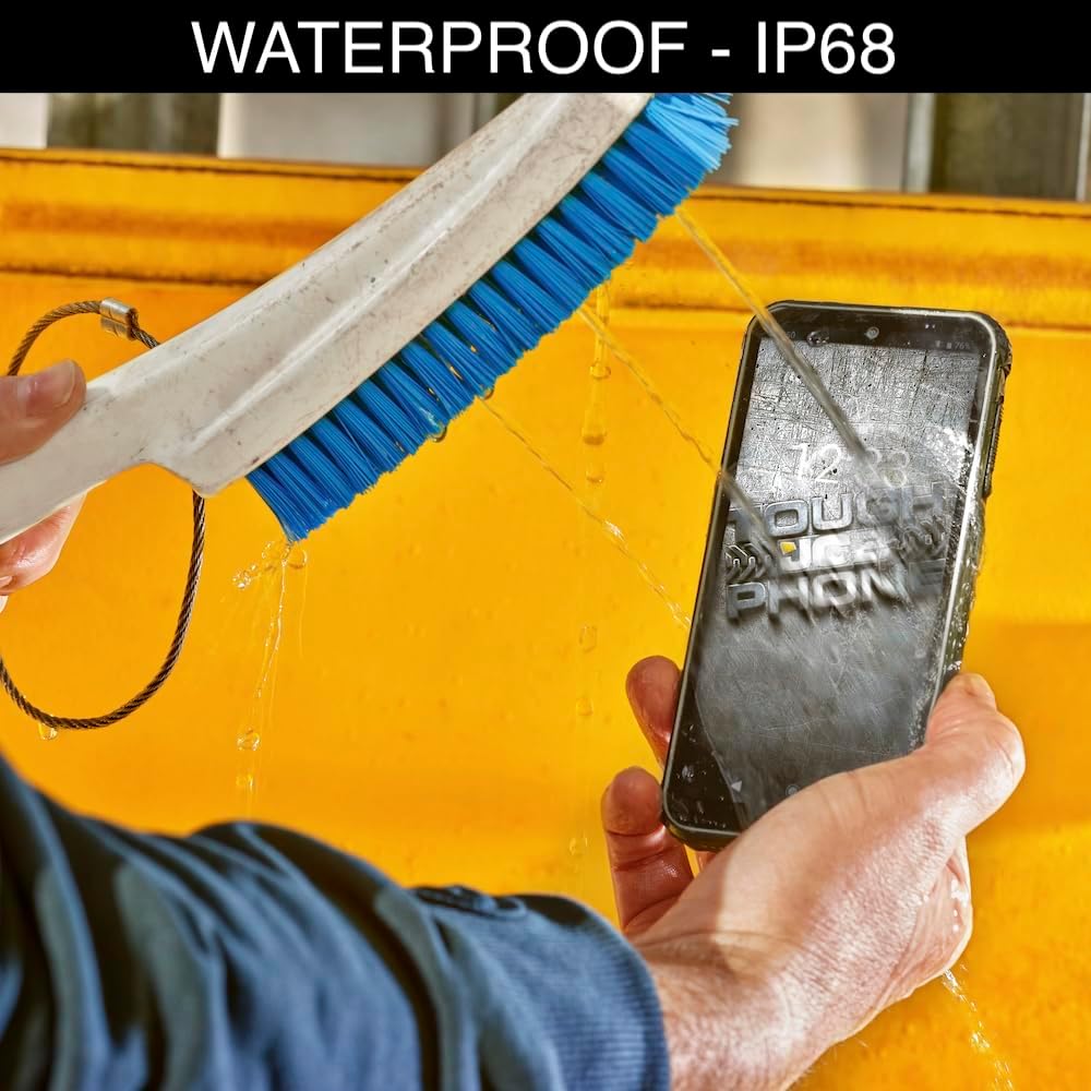 JCB Toughphone, rugged 5.7" smartphone, Android 13, Unlocked dual SIM, 20MP Camera, TP231