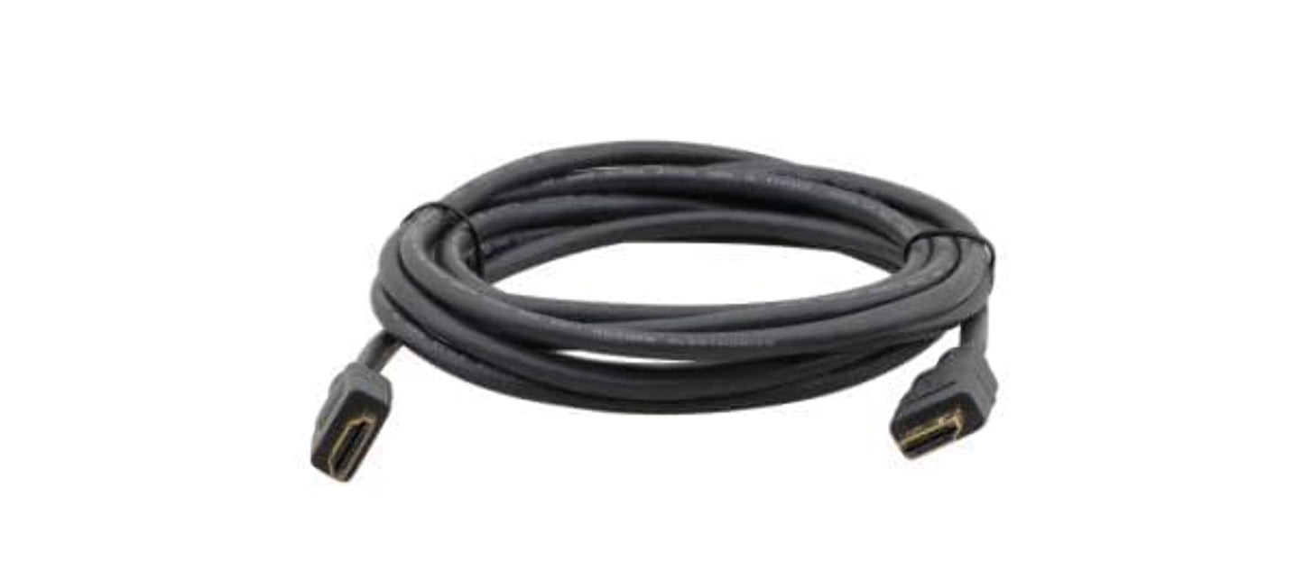 Kramer Electronics C?MHM/MHM Cable HDMI 3 m HDMI Tipo A (Estándar) Negro