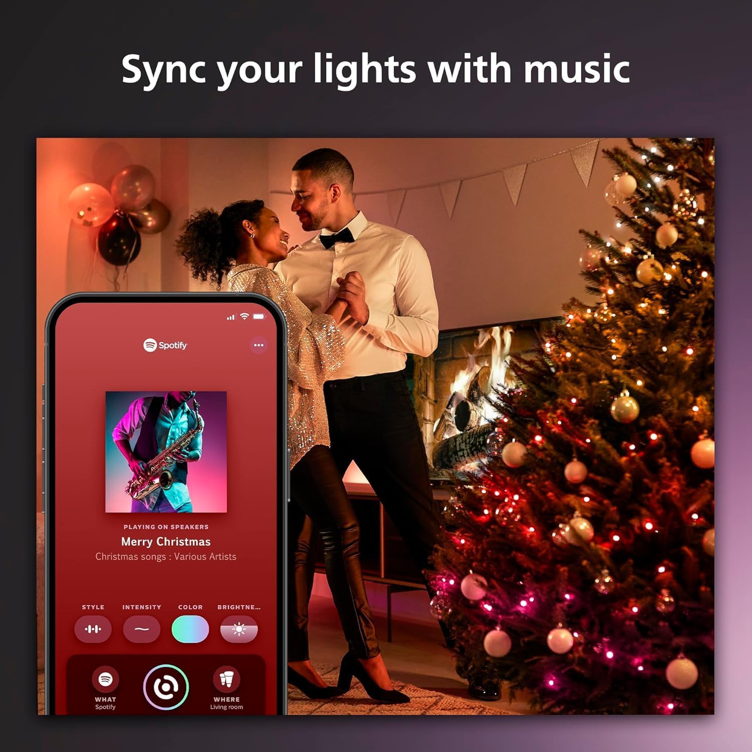Philips Hue Festavia Smart String Lights
