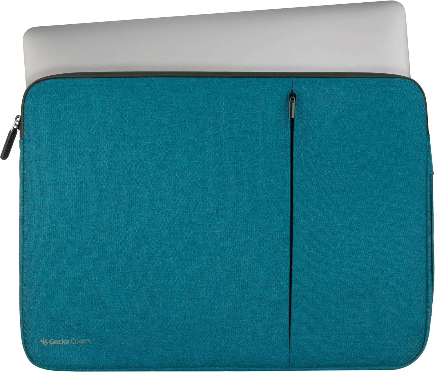 Gecko Universal Laptop Zipper Sleeve 15 inch - Petrol