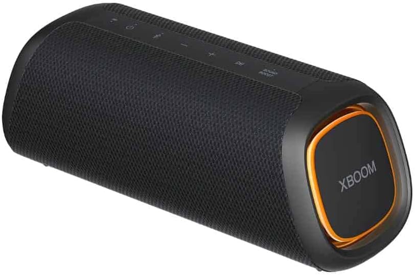 LG XBOOM Go XG7QBK Portable Bluetooth Speaker - Black