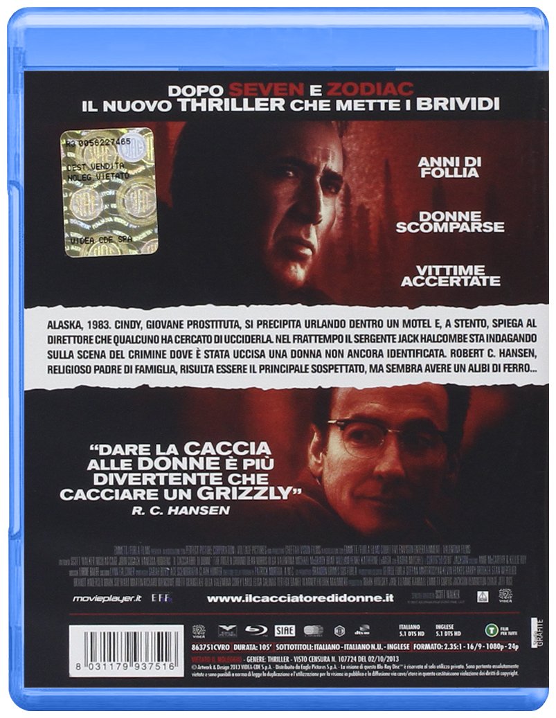il cacciatore di donne (blu-ray) blu_ray Italian Import