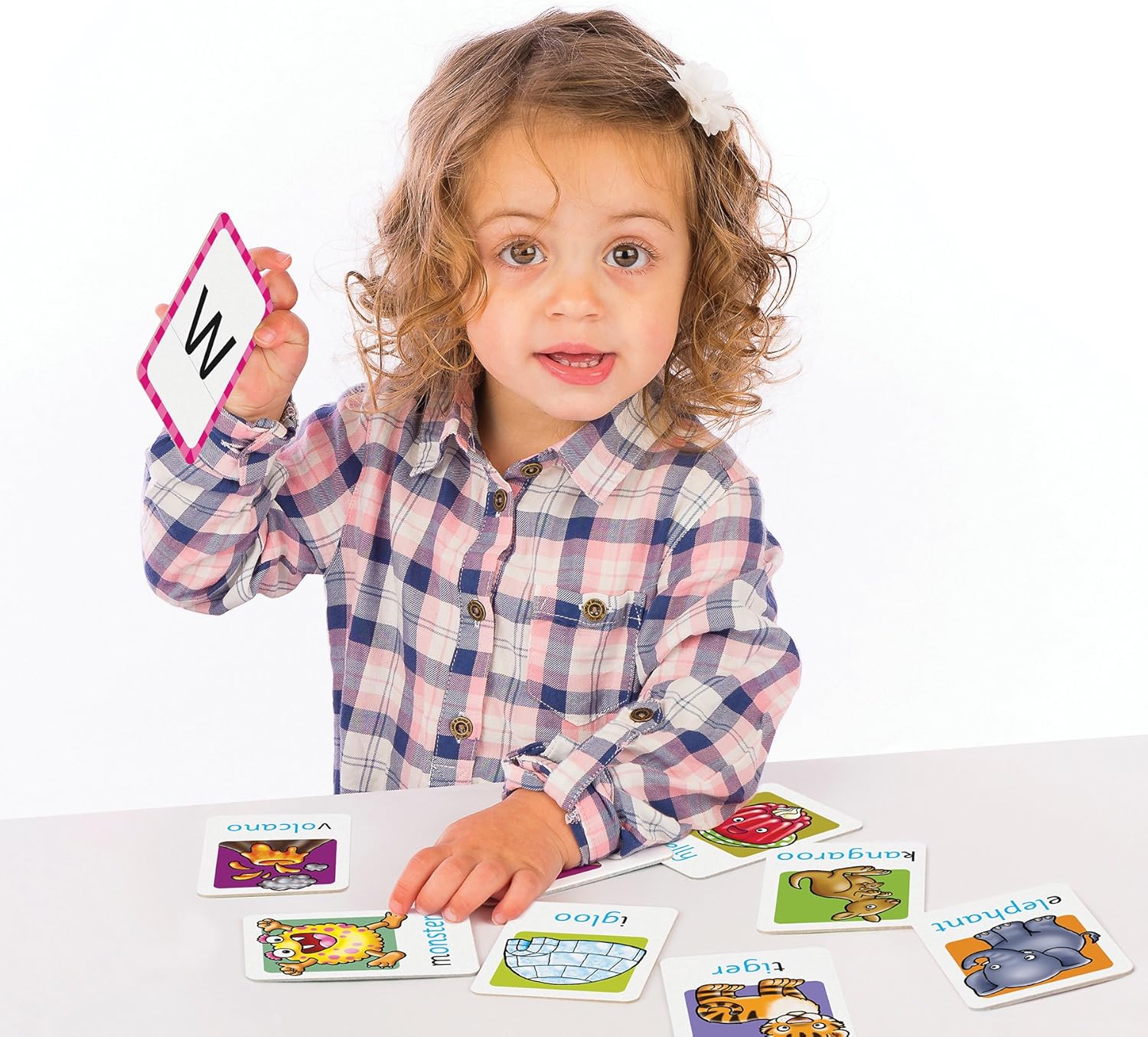 Orchard Toys Alphabet Lotto Game & Alphabet Flashcards