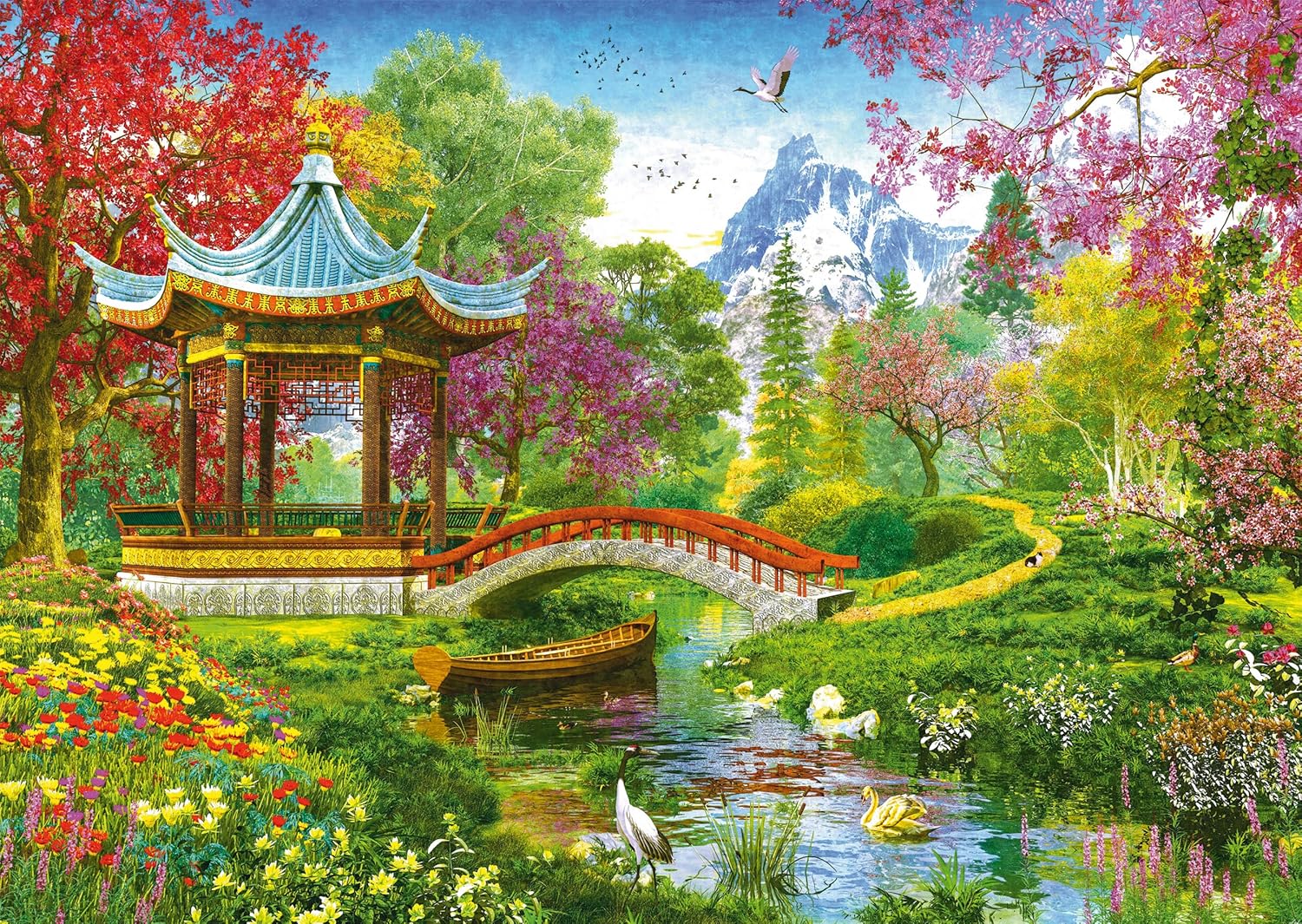 Schmidt CSG59786 Jigsaw Puzzle, Multicolour