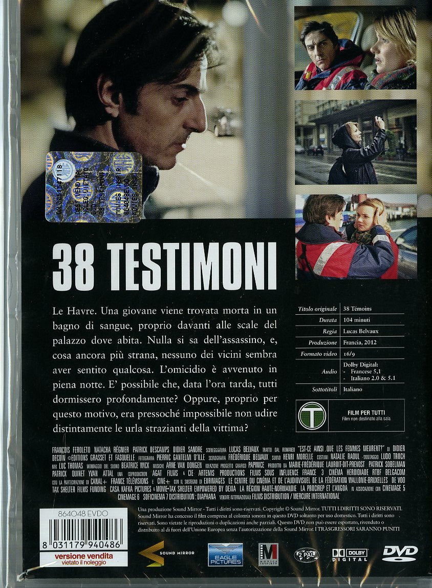 38 Testimoni - (Italian Import)