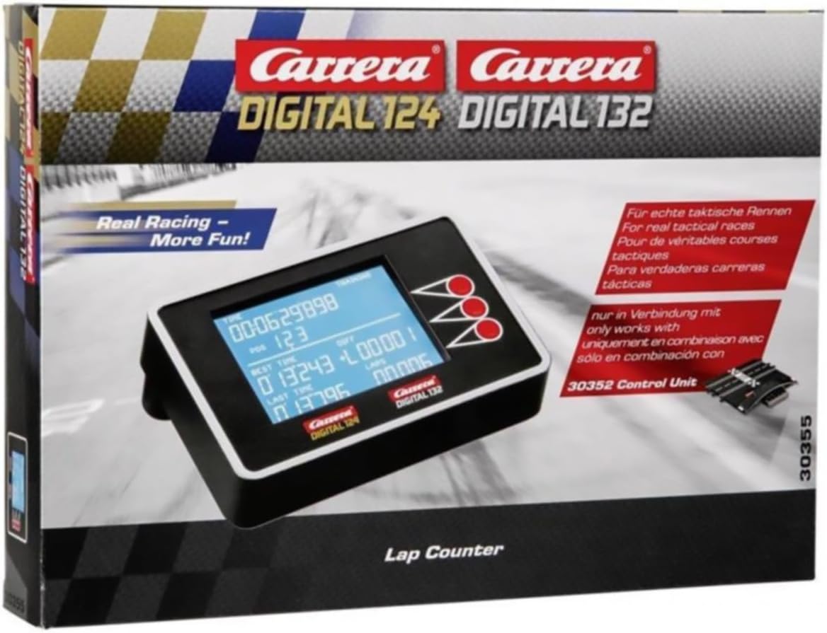 Carrera Digital 132 & Digital 124 20030355 Rondeteller