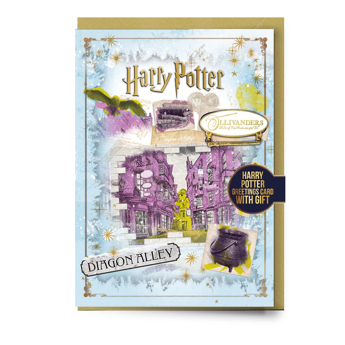 HARRY POTTER - Olivanders Sign - Greetin