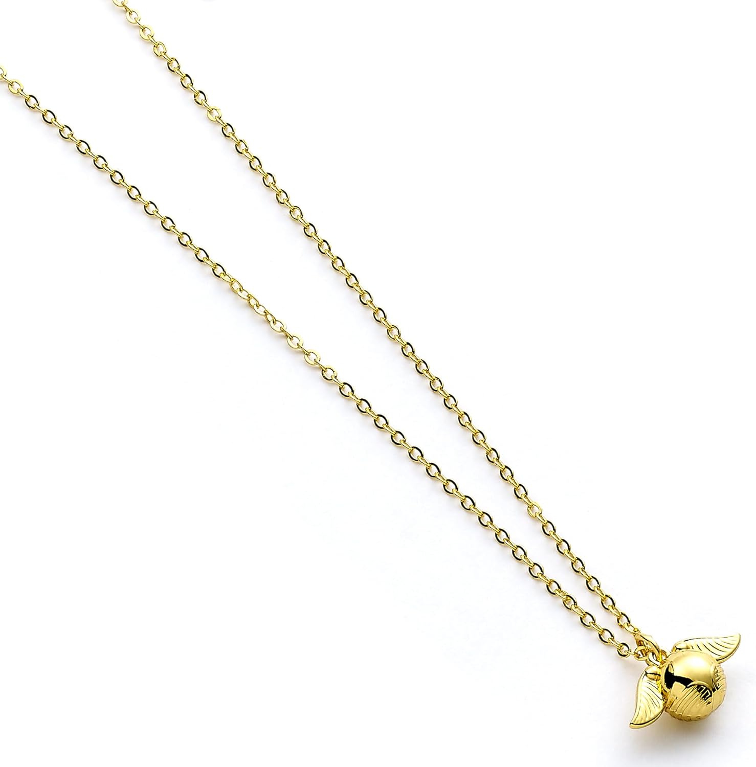 Harry Potter - Cute Charm Golden Snitch Necklace