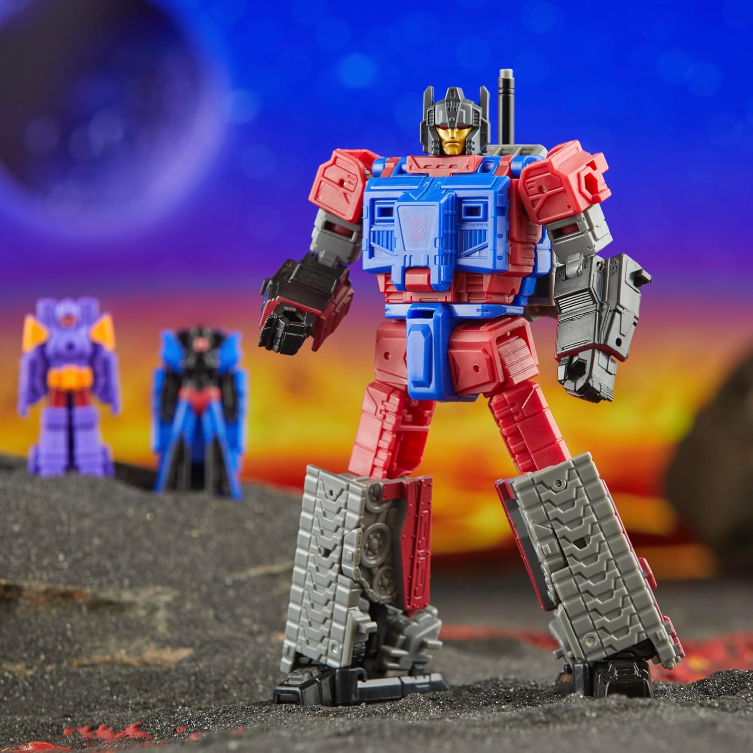 Transformers Legacy United Deluxe Class G1 Universe Quake Action Figure