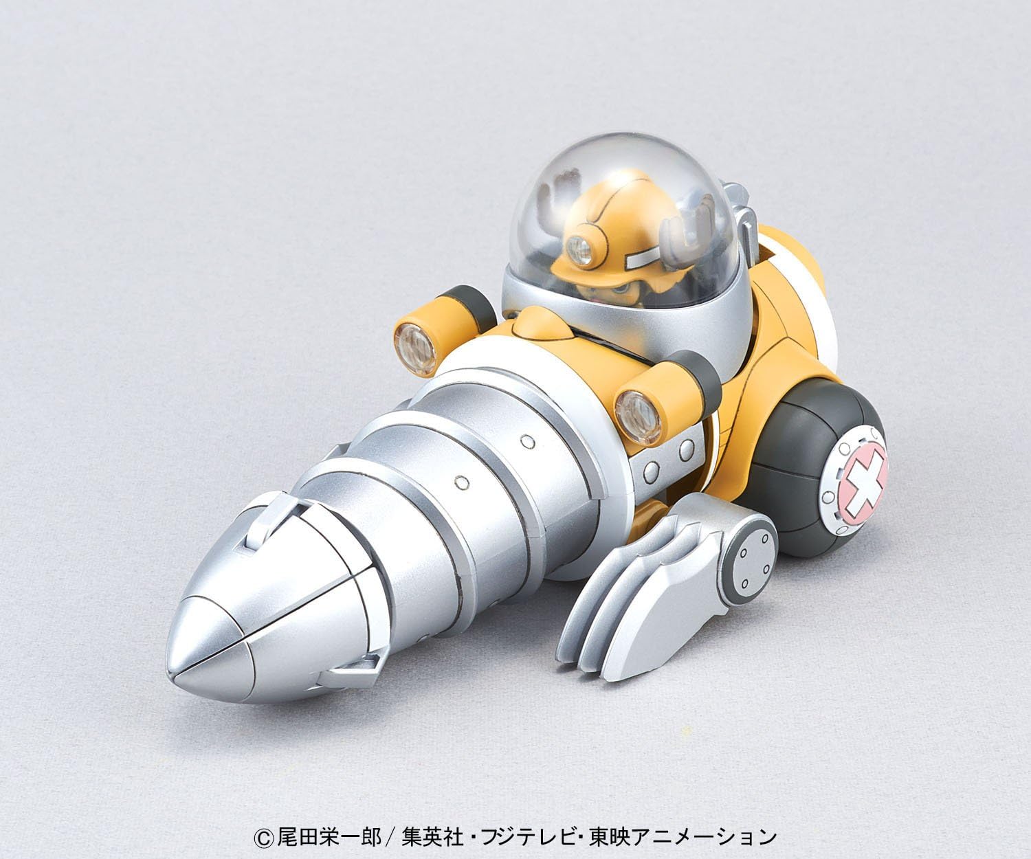 Bandai Hobby Mecha Collection #4 Chopper Robot Drill Model Kit (One Piece) (BAN189433)