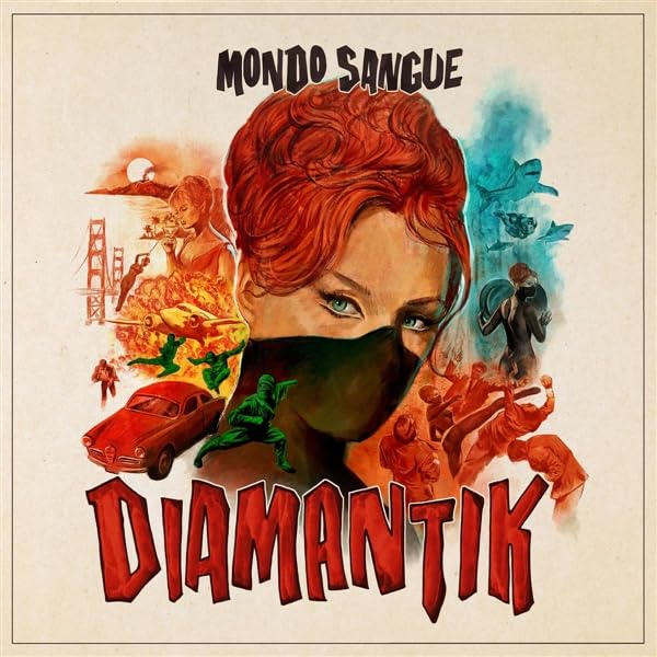 Diamantik (Ltd, Numbered, Poster-Edition