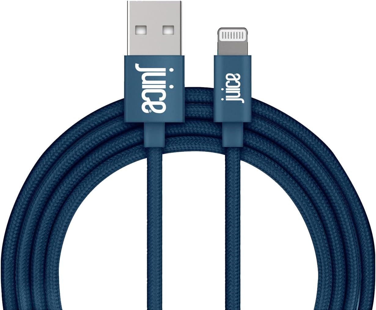 Juice 2m Apple iPhone Lightning Cable | iPhone 13, Max, Pro and Mini | iPhone12, Max, Pro and Mini | iphone 11, Pro, X, Xr | iPhone 8, 7, 6, SE | iPad –