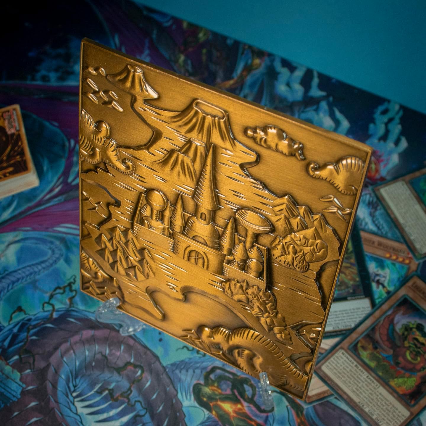 FaNaTtik Yu-Gi-Oh! Duelist Kingdom Metal Map