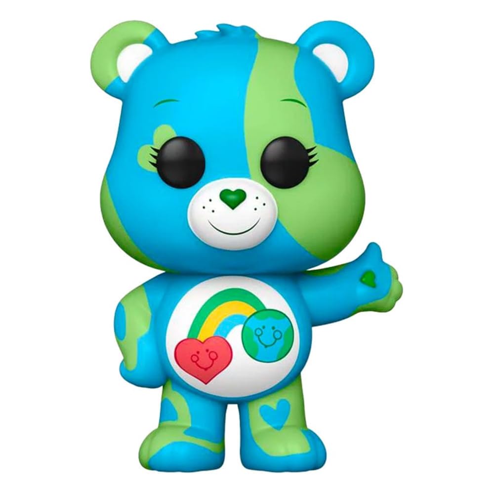 Funko Care Bears I Care Bear Pop! Figura de vinilo - Edici n limitada del D a de la Tierra 2023 Exclusivo
