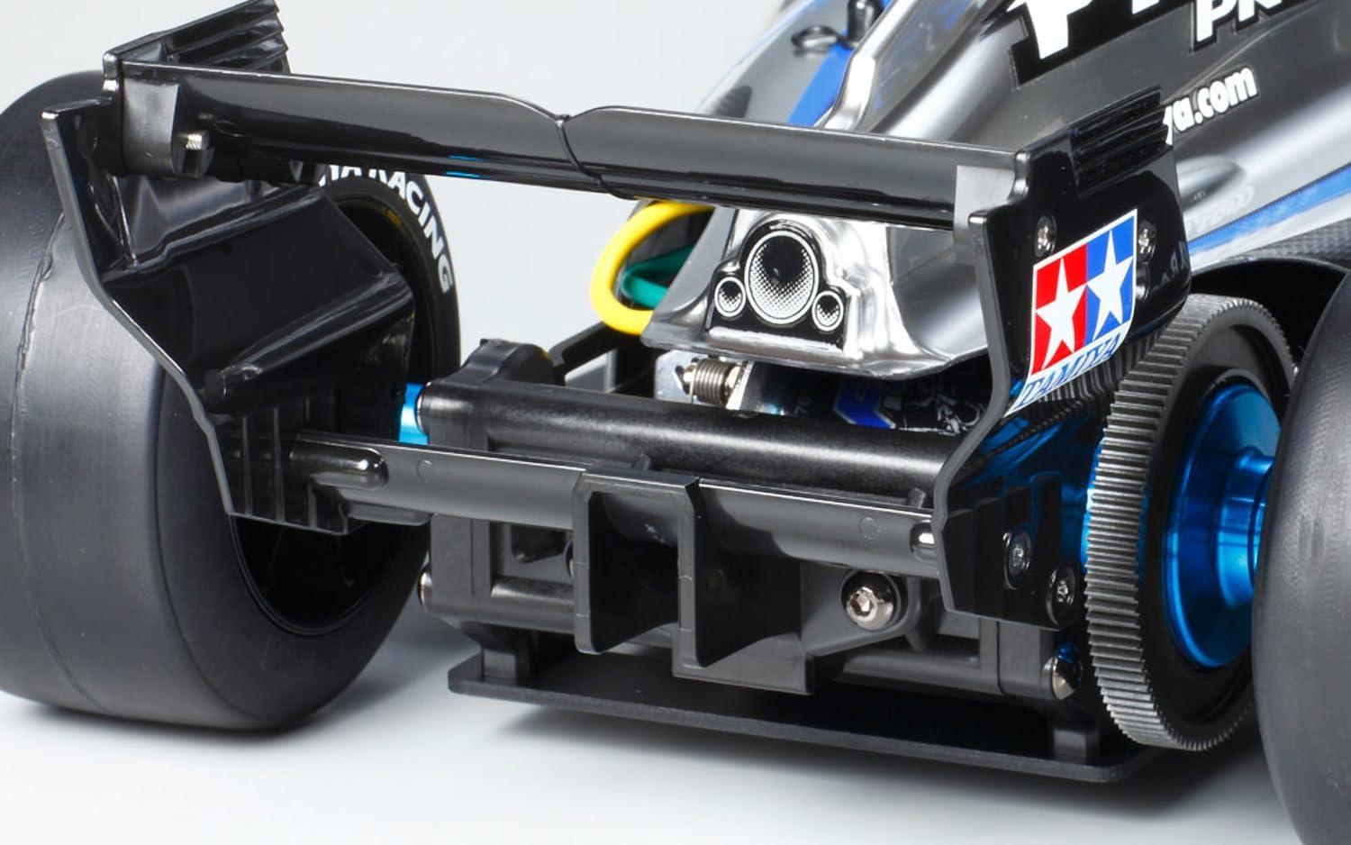 TAMIYA 742ba63d-e385-4d1c-806a-ae710c98429e F104 Pro II 58652-1:10 RC, Remote Controlled Car/Vehicle, Model Building, Kit, Hobby, Assembly, Chassis, Unvarnished