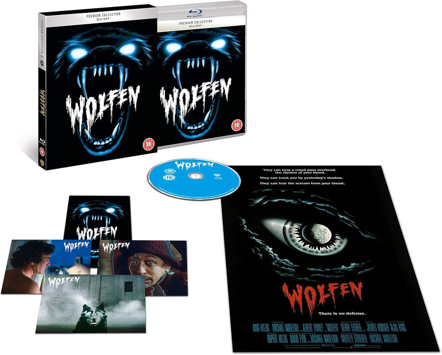 WOLFEN Blu Ray Premium edition.