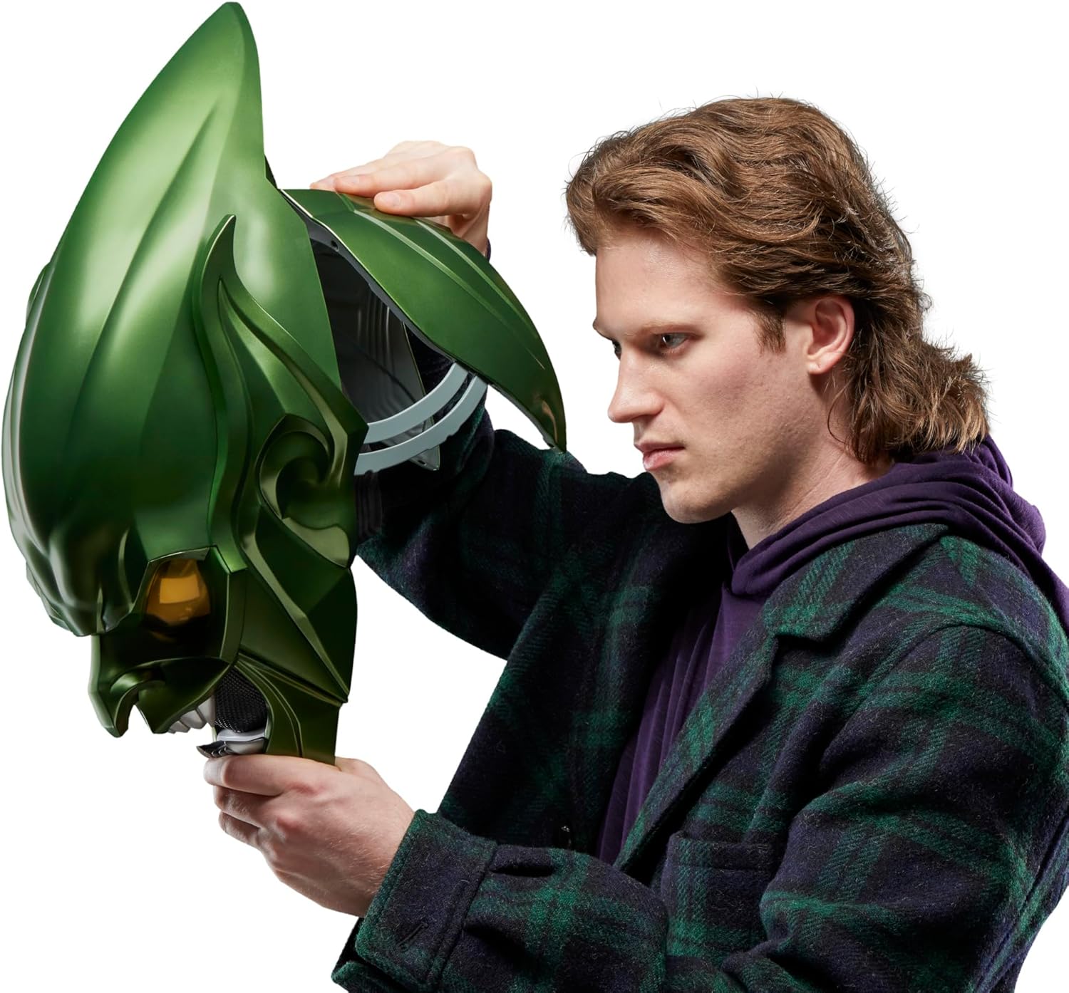 Toys - Marvel Legends Series - Spider-Man No Way Home (Green Goblin Premium Roleplay Helmet) /Toys