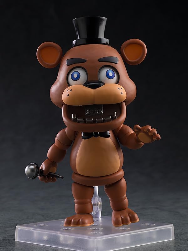 Good Smile Company Five Nights at Freddy’s: Freddy Fazbear Nendoroid Action Figure
