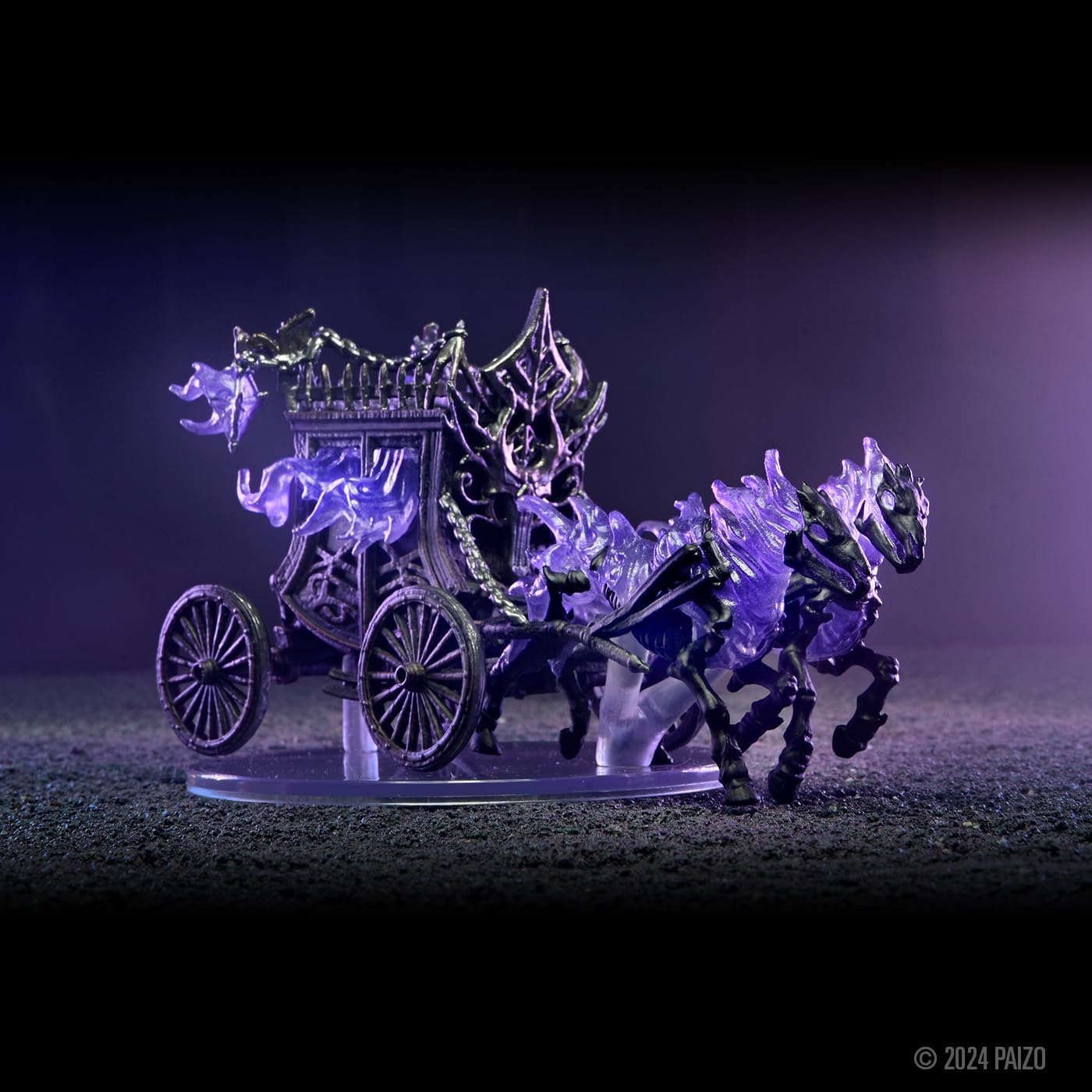 Pathfinder Battles Boxed Nein miniatures Death Coach 12 cm