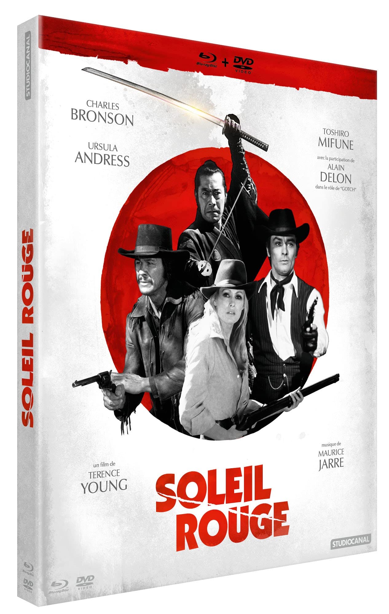 Soleil Rouge/Blu-Ray+Dvd (Region 2)