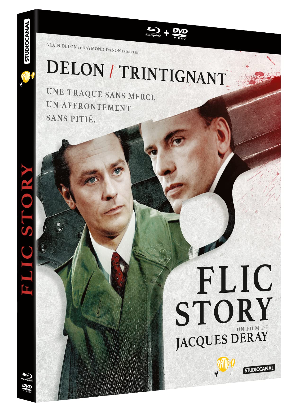 Flic Story/Blu-Ray+Dvd (Region 2)