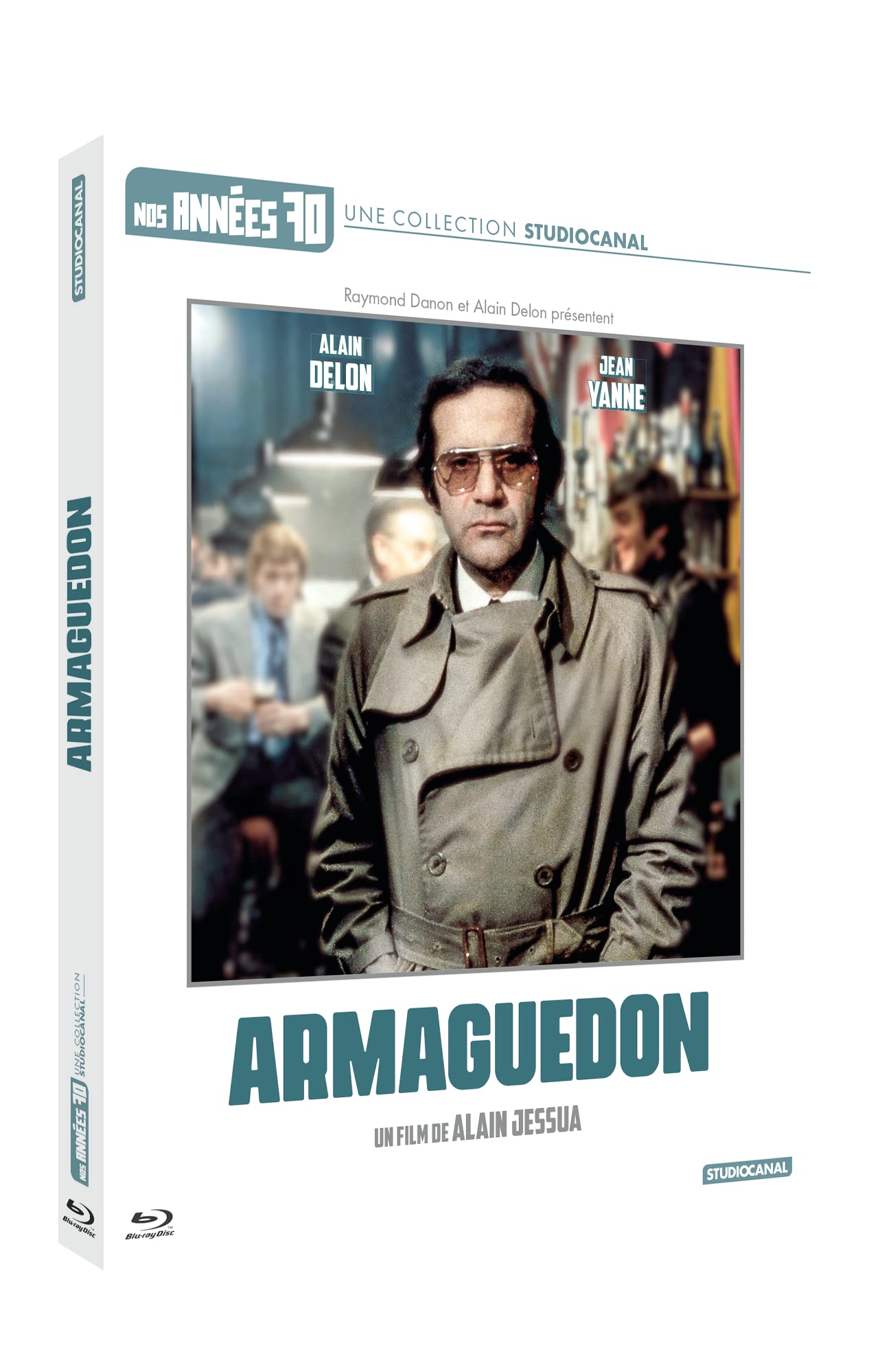 Armaguedon /Blu-Ray (Region 2)