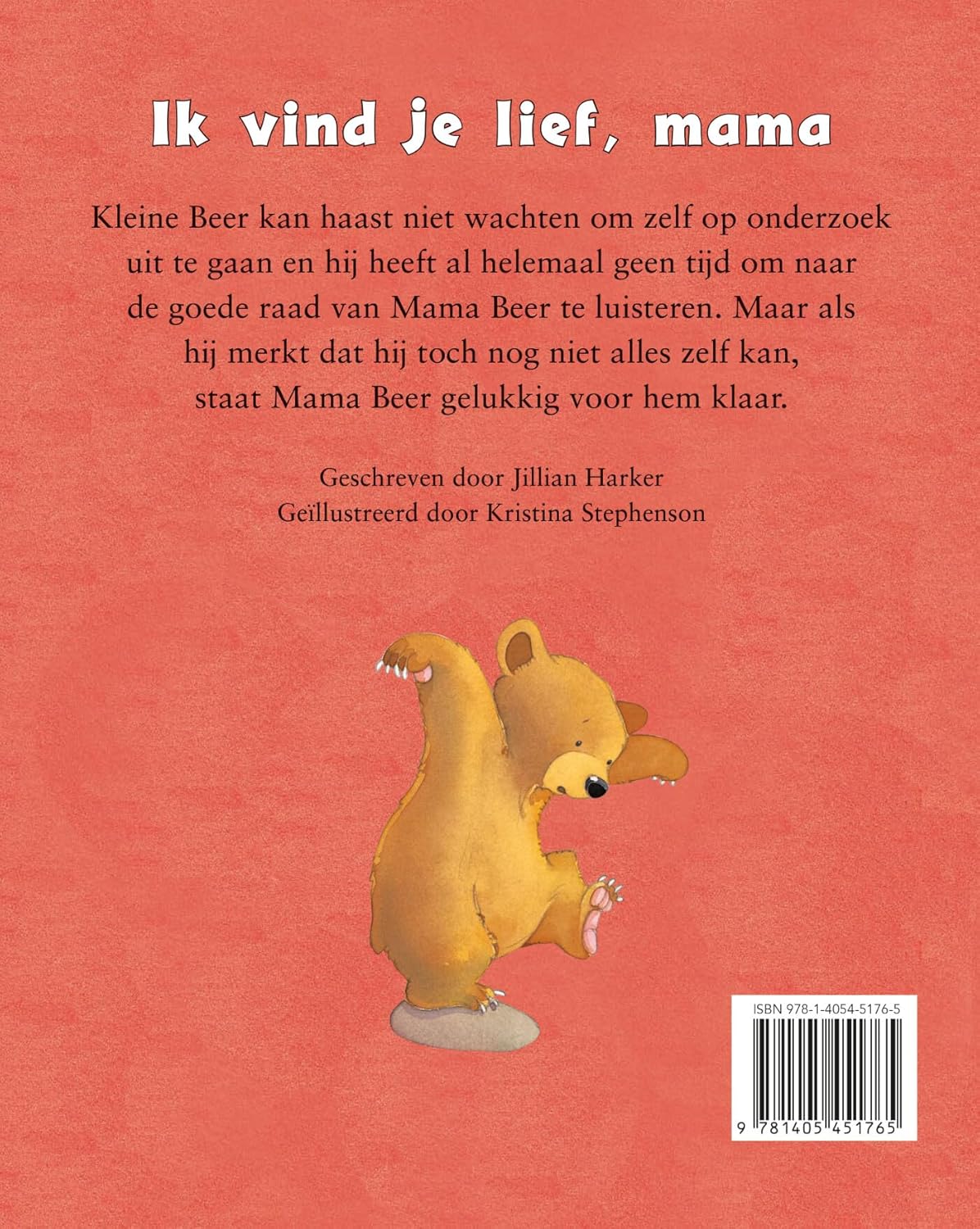 Rebo Publishers - Ik vind je lief mama